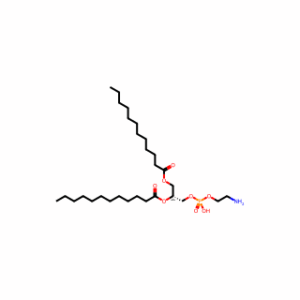 (2R)-3-(((2-Aminoethoxy)(hydroxy)phosphoryl)oxy)propane-1,2-diyl didodecanoate