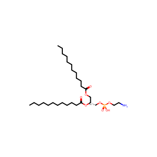 (2R)-3-(((2-Aminoethoxy)(hydroxy)phosphoryl)oxy)propane-1,2-diyl didodecanoate