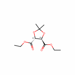 (4R,5R)-Diethyl 2,2-Dimethyl-1,3-Dioxolane-4,5-Dicarboxylate