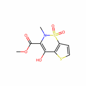 Methyl 4-hydroxy-2-methyl-2H-thieno[2,3-e][1,2]thiazine-3-carboxylate 1,1-dioxide
