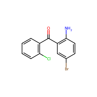 (2-Amino-5-bromophenyl)(2-chlorophenyl)methanone