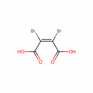 (2Z)-2,3-Dibromo-2-butenedioic acid
