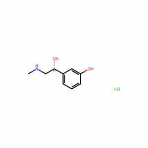 (R)-3-(1-Hydroxy-2-(methylamino)ethyl)phenol hydrochloride