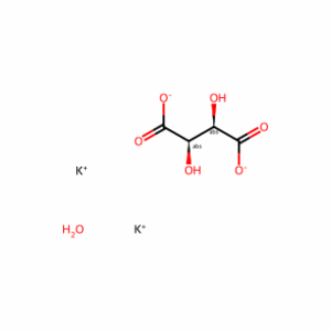 L-Tartaric acid (dipotassium hemihydrate)
