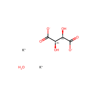 L-Tartaric acid (dipotassium hemihydrate)