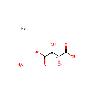 Tartaric acid disodium dihydrate