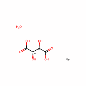 (2R,3R)-2,3-Dihydroxysuccinic acid, sodium salt hydrate