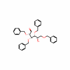 (2S,3S,4R,5R)-2,3,4,6-Tetrakis(benzyloxy)-5-hydroxyhexanal
