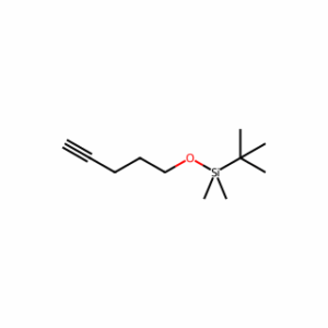 tert-Butyldimethyl(pent-4-yn-1-yloxy)silane