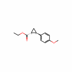 trans-Ethyl 2-(4-methoxyphenyl)cyclopropanecarboxylate