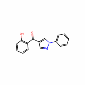(2-Hydroxyphenyl)(1-phenyl-1H-pyrazol-4-yl)methanone