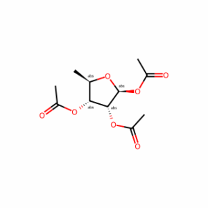 (2S,3R,4R,5R)-5-Methyltetrahydrofuran-2,3,4-triyl triacetate