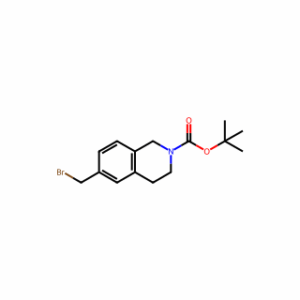 Tert-Butyl 6-(Bromomethyl)-3,4-Dihydroisoquinoline-2(1H)-Carboxylate