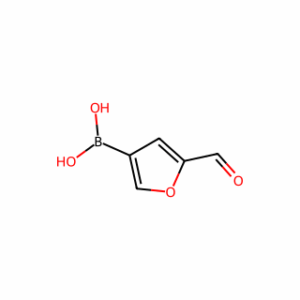 (5-Formylfuran-3-yl)boronic acid