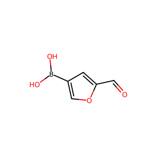 (5-Formylfuran-3-yl)boronic acid