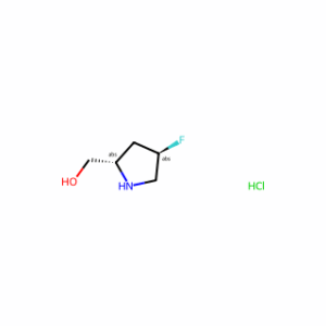 (2S,4R)-4-fluoro-2-pyrrolidinemethanol hydrochloride