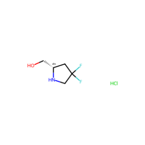 (S)-(4,4-Difluoropyrrolidin-2-Yl)Methanol Hydrochloride