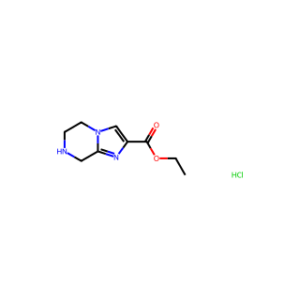 Ethyl 5,6,7,8-tetrahydroimidazo[1,2-a]pyrazine-2-carboxylate hydrochloride