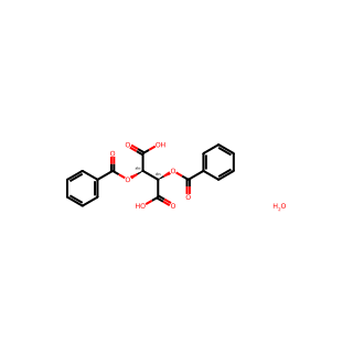 (2R,3R)-2,3-Bis(benzoyloxy)succinic acid hydrate