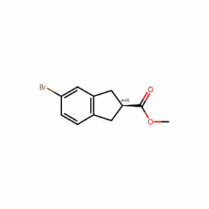 Methyl 5-bromo-2,3-dihydro-1H-indene-2-carboxylate