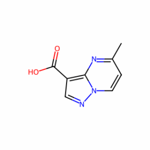 Pyrazolo[1,5-a]pyrimidine-3-carboxylic acid, 5-methyl-
