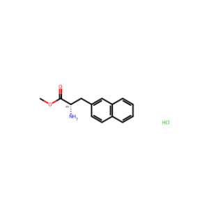 (S)-Methyl 2-amino-3-(naphthalen-2-yl)propanoate hydrochloride