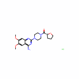 Terazosin hydrochloride