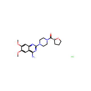 Terazosin hydrochloride