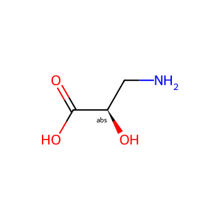 (R)-3-Amino-2-hydroxypropanoic acid