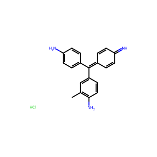 4-((4-Aminophenyl)(4-iminocyclohexa-2,5-dien-1-ylidene)methyl)-2-methylaniline hydrochloride