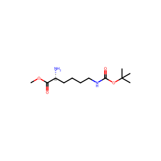 (R)-Methyl 2-Amino-6-((Tert-Butoxycarbonyl)Amino)Hexanoate