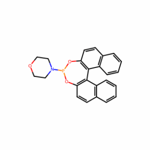 (11bR)-4-(4-Morpholinyl)dinaphtho[2,1-d:1′,2′-f][1,3,2]dioxaphosphepin