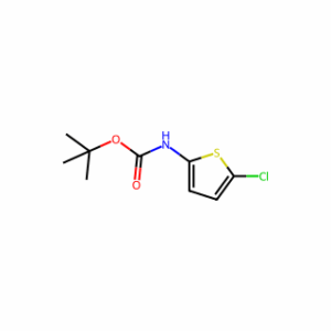 Tert-Butyl (5-chlorothiophen-2-yl)carbamate