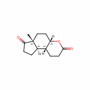 (4aS,6aR,9aR,9bR)-Decahydro-6a-methylcyclopenta[f][1]benzopyran-3,7-dione