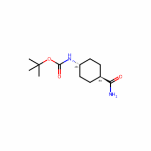 Tert-Butyl Trans-4-Carbamoylcyclohexylcarbamate