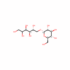 (3R,4R,5R)-6-(((2S,3R,4S,5S,6R)-3,4,5-Trihydroxy-6-(hydroxymethyl)tetrahydro-2H-pyran-2-yl)oxy)hexane-1,2,3,4,5-pentaol