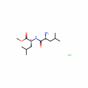 L-Leucine, L-leucyl-, methyl ester, monohydrochloride