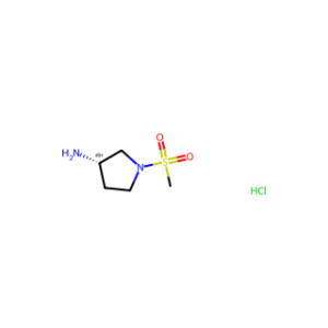 (S)-1-(Methylsulfonyl)pyrrolidin-3-amine hydrochloride