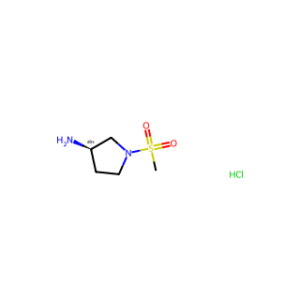 (R)-3-Amino-1-(methylsulfonyl)pyrrolidine Hydrochloride