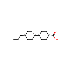 trans-4-(trans-4-Propylcyclohexyl)cyclohexanecarboxylic acid