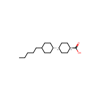 trans-4′-Pentyl-(1,1′-bicyclohexyl)-4-carboxylic acid