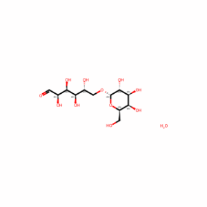 (2R,3S,4R,5R)-2,3,4,5-Tetrahydroxy-6-(((2S,3R,4S,5R,6R)-3,4,5-trihydroxy-6-(hydroxymethyl)tetrahydro-2H-pyran-2-yl)oxy)hexanal hydrate