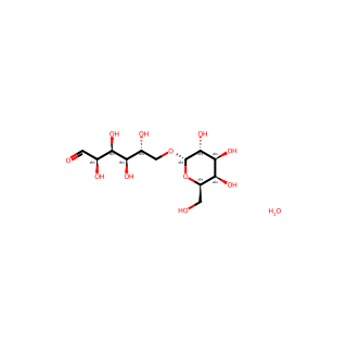 (2R,3S,4R,5R)-2,3,4,5-Tetrahydroxy-6-(((2S,3R,4S,5R,6R)-3,4,5-trihydroxy-6-(hydroxymethyl)tetrahydro-2H-pyran-2-yl)oxy)hexanal hydrate