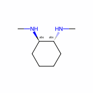 trans-N,N‘-dimethylcyclohexane-1,2-diamine