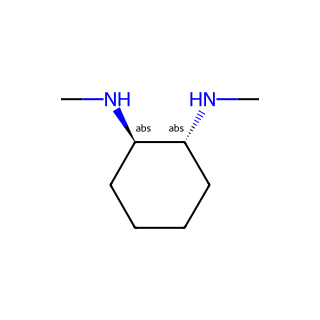trans-N,N‘-dimethylcyclohexane-1,2-diamine