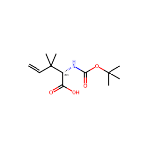 (S)-BOC-2-AMINO-3,3-DIMETHYL-PENT-4-ENOIC ACID