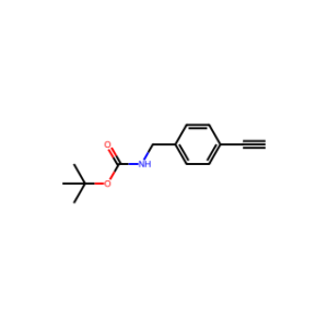 tert-Butyl 4-ethynylbenzylcarbamate