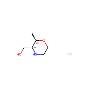 ((2R,3R)-2-Methylmorpholin-3-yl)methanol hydrochloride