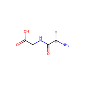 (S)-2-(2-Aminopropanamido)acetic acid