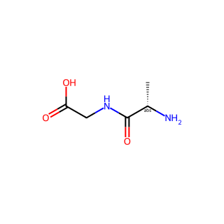 (S)-2-(2-Aminopropanamido)acetic acid